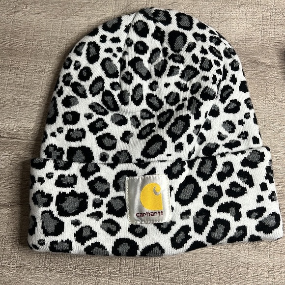 Leopard beanie - 3 left! Price is final - Picture 5 of 7